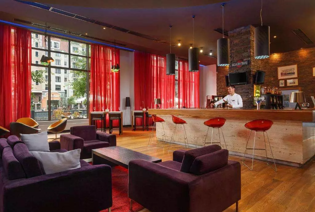 پارک این بای رادیسون رزا خوتور پارک این بای رادیسون رزا خوتور